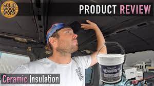Lizard Skin Ceramic Spray On Insulation Youtube