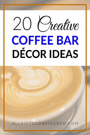 We did not find results for: 20 Creative Coffee Bar Decor Ideas All Gifts Considered