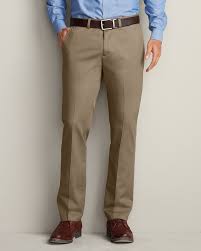 Eddie Bauer Winkle Free Slim Fit Flat Front Performance Dress Khaki Pants 70 Eddie Bauer Lookastic