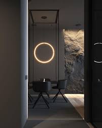 Stunning 13 Beegcom Home Decor Projects Dark Interiors Modern Pendant Lighting Dining Best Interior Design