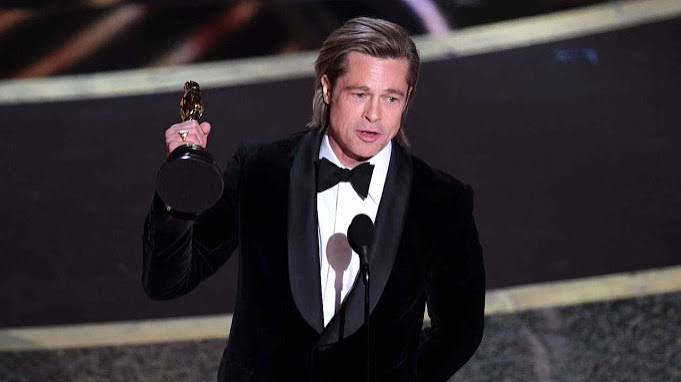 Brad Pitt Wins First Acting Oscar Full Speech