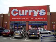 Currys (branded as currys pc world) is a british electrical retailer operating in the united kingdom and republic of ireland, owned by dixons carphone. Currys Wikipedia