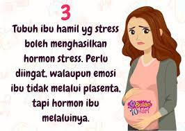 Beberapa perempuan mengalami depresi selama masa kehamilan. 9bulan10hari Tolong Jaga Emosi Ibu Mengandung Bila Facebook