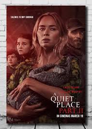 A quiet place part ii is a 2020 american horror film and the sequel to a quiet place (2018). Art A Quiet Place Part Ii 2020 Movie Emily Blunt Horror 40 24x36 14x21 Fabric Silk Poster Print Canvas For Room Decoration P 696 Painting Calligraphy Aliexpress