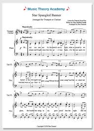 Discover our extensive range of 1,000,000 titles. Star Spangled Banner Music Theory Academy Easy Piano Sheet Music