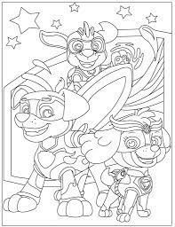free paw patrol coloring pages to download printable pdf verbnow coloriages d&#x00027;automne pour les jeunes enfants