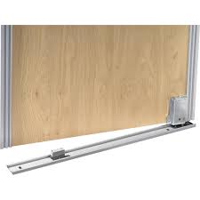 Kit De Conversion Spaceo Laque Aluminium L 67 Cm Leroy Merlin Placard Coulissant Porte Placard Coulissante Laque Blanche