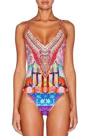 Camilla Casa Mila Reversible One Piece Swimsuits One Piece Twin Prints