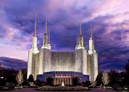 Church officials said they are upgrading its mechanical systems. Washington D C Temple Visitors Center