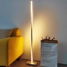 Modern Aluminium Led Floor Lamp Decorstar Home Decor