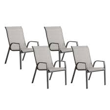 Sonoma Goods For Life Coronado Stackable Sling Patio Chair 4 Piece Set Kohls Patio Chairs Outdoor Chairs Patio
