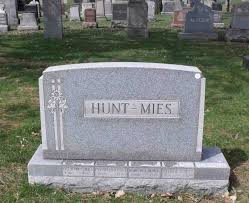 Marcella “Marge” Hunt Mies (1890-1976)