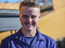 Wilmington native selected as Sailor of the Quarter