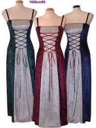 Image result for medieval bridesmaids dresses