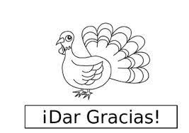 This year i am especially thankful for all of you…my colorful friends. Dar Gracias Thanksgiving Coloring Sheet Turkey Give Thanks Tpt