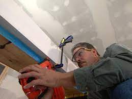 These faux beams look amazing and i think we found the easiest and quickest way make and install diy box beams! How To Build Box Beams Box Beam Ceiling Diy Ceiling Ceiling Beams