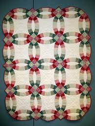 Fabric Arts Quilts Double Wedding Ring Quilt Double Wedding Rings Quilts