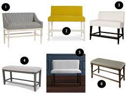 A new kitchen, a new bar, a restaurant to renovate, a new terrace to convert? Obsessed With Kitchen Counter Benches Self Styled Counter Stools Kitchen Island With Seating Bar Bench