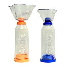Since there are many asthma medications on the market, talk with your doctor about what asthma inhaler brands will best work for your needs. Aerosol Spacer Chamber Compact Asthma Inhaler With Masks Suitable For Children And Adults 2 Buy Online In India At Desertcart In Productid 58719876