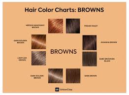 how to choose the best hair colour from hair colour charts