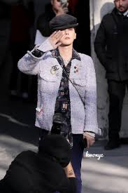 Select from premium g dragon chanel of the highest quality. News Chanel S Global Ambassador G Dragon Stuns At Paris Fashion Week Unitedkpop