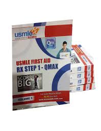 Le, tao and bhushan, vikas. Usmle Step 1 First Aid Rx Qmax 2015 5 Volumes 99medicalbooks