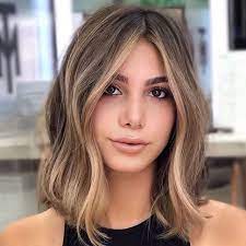 Weitere ideen zu haarschnitt kurz kurzhaarfrisuren kurzhaarschnitte. 47 Schone Longbob Frisuren Locken Haarschnitt Schone Frisuren Mittellange Haare Mittellange Haare Frisuren Einfach
