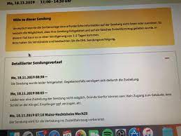 In einem fall stellte eine paketbotin die pakete einfach nicht zu. Dhl Sendungsstatus Fehlgeleitet Dhl Paket
