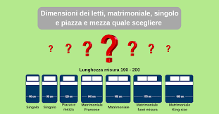 Per il letto matrimoniale standard, che misura 180 x 200 cm, il copripiumino giusto dovrà essere 260 x 240 cm. Dimensioni Del Letto Matrimoniale Singolo E Piazza E Mezza Come Scegliere La Misura Giusta Per Te Schienax