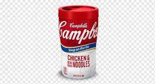It's our favorite convenient way to get the feel good comfort of chicken noodle soup in the palm of your hand whenever and wherever. Tomato Soup Campbell Soup Company Bisque Chicken Soup Macaroni Soup Chicken Noodles Soup Food Chicken Png Pngwing