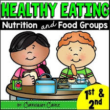 The greedy hippo eats everything and the other animals are angry. Healthy Eating Worksheets Teaching Resources Tpt
