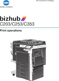 Automatically update bizhub c203 drivers: Konica Minolta Bizhub C203 Scanner Driver For Mac