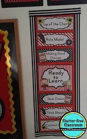 Movie night goes glam with hollywood theme party supplies & hollywood party decorations! Hollywood Themed Classroom Ideas Printable Classroom Decorations Clutter Free Classroom Bloglovin