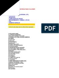 Check spelling or type a new query. Lista Flavio Completo 23 02 04 Star Wars Star Trek
