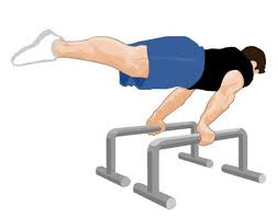 These diy dip bars are simple and quick. 15 Diy Equipment Ideas For Your Home Gym Or Garden Simplified Building