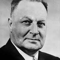 William McClelland, President of Potomac Electric Power Co. Portrait of Mr.  McClelland, President of PEPCO