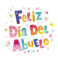 Frases para abuelos en lindas postales para compartir online. Feliz Dia Del Abuelo Happy Grandparent Day In Spanish Stock Vector Illustration Of Banner America 107154840