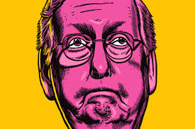 No pictures of just text. How Mitch Mcconnell Became Trump S Enabler In Chief The New Yorker