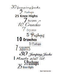 Home Workout Chart At Home Workouts Fitness Motivation