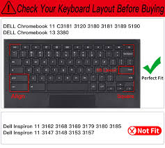 We did not find results for: Amazon Com Casebuy Keyboard Cover Compatible With Dell 11 6 Chromebook 3100 C3181 Dell Chromebook 11 3120 3180 3181 3189 5190 P22t 11 6 Inch Dell Chromebook 13 3380 13 3 Inch Gradual Blue Electronics