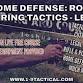 Home Defense: Room Clearing Tactics (Level 1 / Non Live Fire)