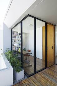 Glass Walls With Curtains When Used As Guest Room Diy Interior Decor Residential Design Home Renovation