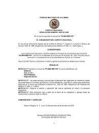 Según información muy veraz de erich saumeth el leopard 1v esta muy cerca de ser el mbt del ejercito nacional de colombia, todo parece que se quiere hacer un b… Manual Plana Mayor Ejc Planificacion Liderazgo