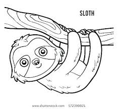 Cute Sloth Coloring Pages Cute Coloring Pages Coloring Pages Animal Coloring Pages