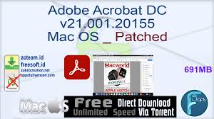 Or maybe you're just looking for some new apps to check out. Adobe Acrobat Dc V21 001 20155 Mac Os Patched Zcteam Id Free Download