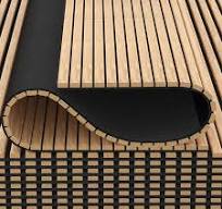 3d Print Flexibele Gebogen Akupanel Houten Mdf Lamellen ...