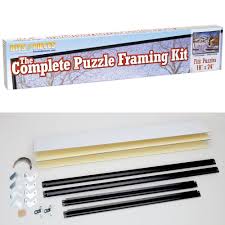 Pack of (5) 18x24 white signature and autograph picture mat for 11x14 picture. 18 X 24 Complete Puzzle Framing Kit Bits And Pieces