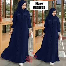 Supplier baju muslimah aman dan terpercaya. Muslim Gamis Terkini Setelan Baju Gamis Wanita St Guenesa Gamis Pesta Gamis Simple Gamis Fashion Gamis Syari Wanita Terbaru Gamis Terkini Gamis Kondangan Maxi Dress Gamis Muslim Terkini Lazada Indonesia