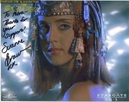Suanne Braun autograph collection entry at StarTiger