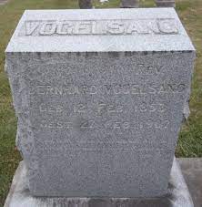 Bernhard vogelsang war ein deutscher geschäftsführer und politiker in bremerhaven. Rev Bernhard Vogelsang 1853 1907 Find A Grave Memorial